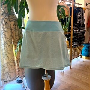 Lululemon Athletica Pace Skort, Artic Ice Blue, 12, EUC